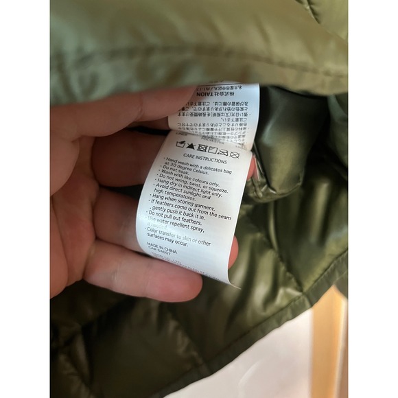 unisex basic crew neck down jacket - Picture 4 of 7